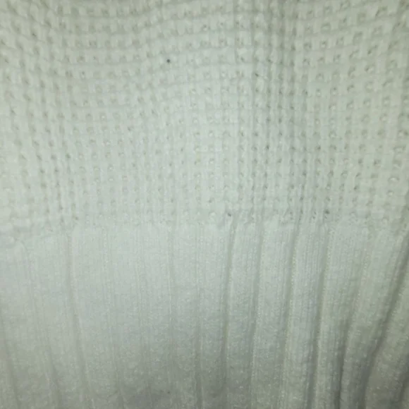 Women's Madewell Cowl Neck Sweater XS Off-White - Picture 6 of 10